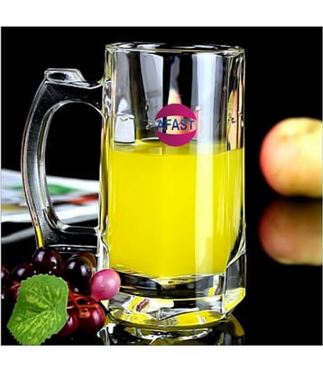 Somil Beer Mug Glass,  500 ML - (Pack Of 1)