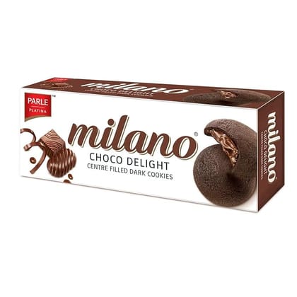 Parle Milano Center Filled Choco, 75G