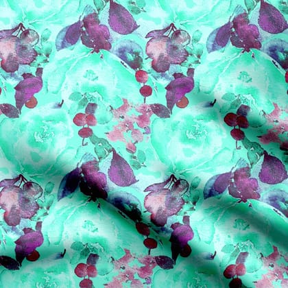 Floral Blooms-Cotton