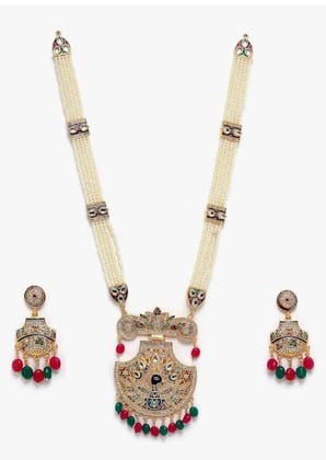 Elegant VIJAYA DURGA 1 Gram Gold Jewellery Set