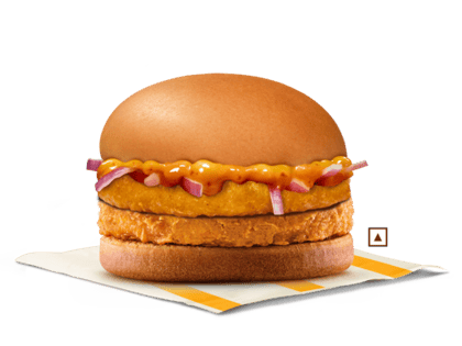 Chicken Surprise Double patty Burger