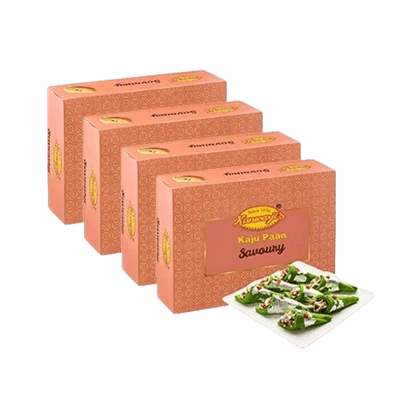 Kaju Paan Combos Of 4-4000 GM
