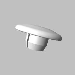 CAP, SOC BOLT 6 MM