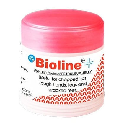 Bioline White Perfumed Petroleum Jelly, 25 gm Bioline White Perfumed Petroleum Jelly, 25 gm