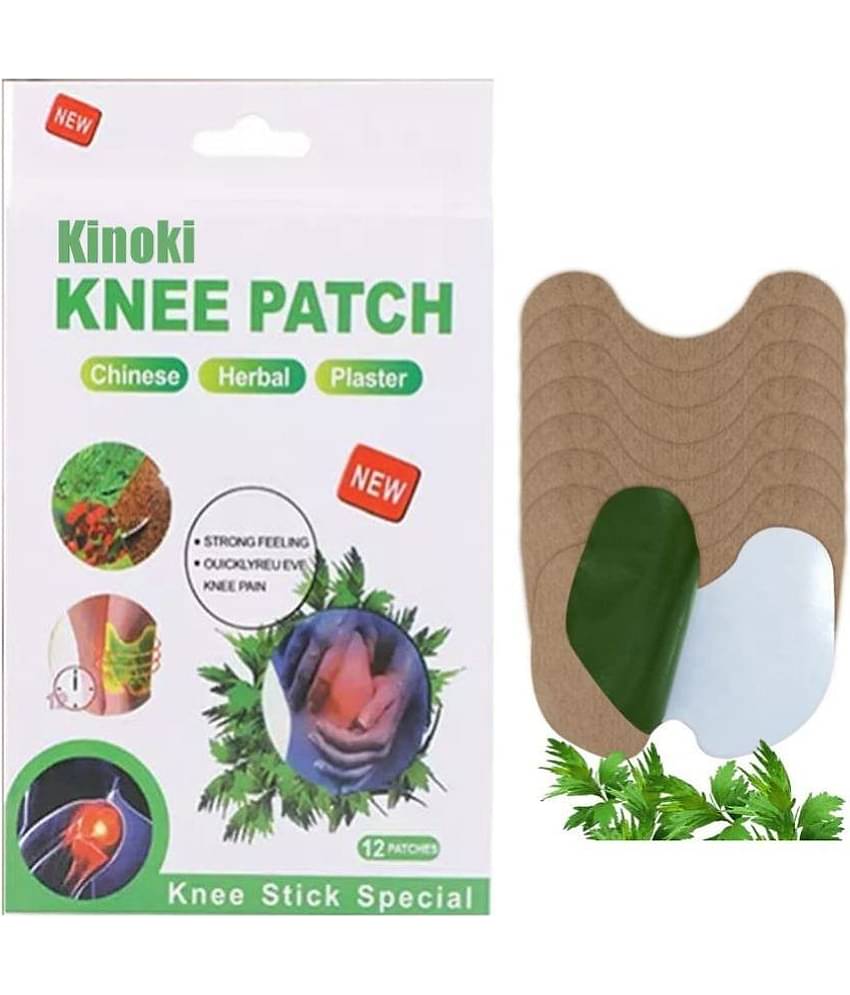 Kinoki Herbal Pain Relief Patches for Arthritis Inflammation Patch Sticker with Instant Pain Relief from Joints (12 Piece)