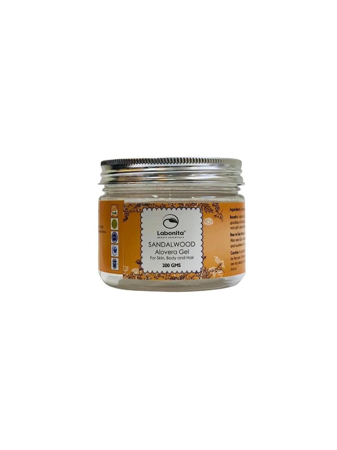 Sandalwood Aloevera Gel-200 grams