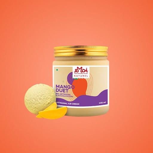 Mango Duet [Serves 3-4, 450 Ml]