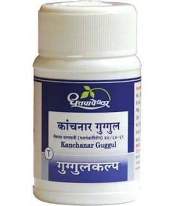 dhootpapaeshwar KANCHANAR GUGGULU 60 TABS (PACK OF3)