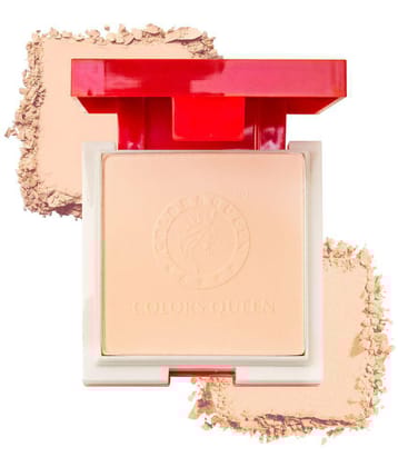 Colors Queen Photo Genic Oil Control Pressed Powder Ivory 20 g