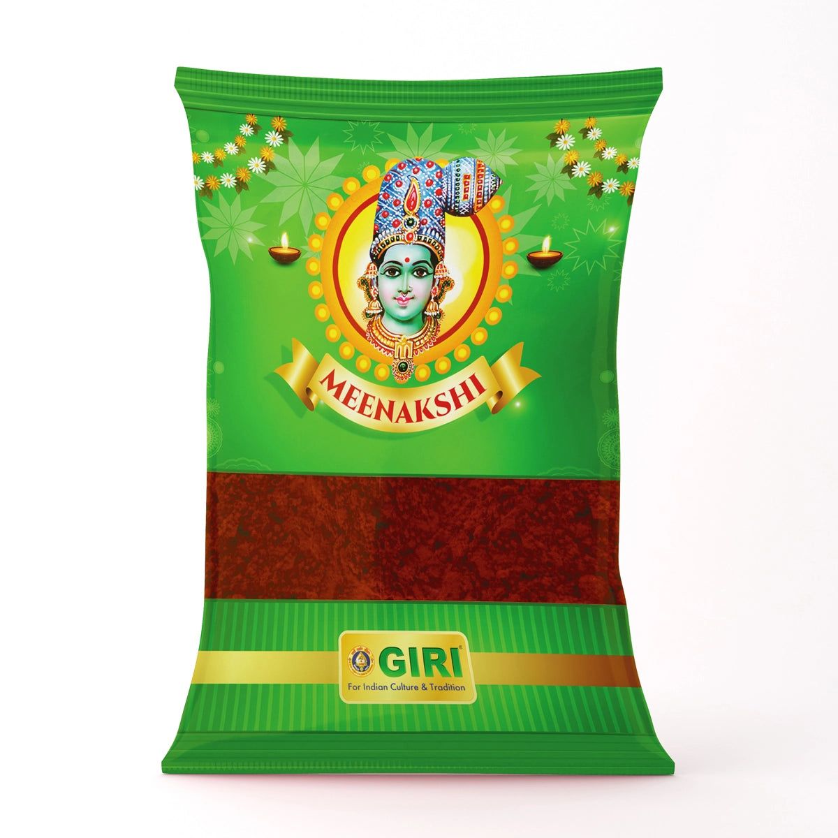 Giri Kumkum | Sindoor | Kungumam | Dark Red Colour | Kumkuma for Pooja 50 gram