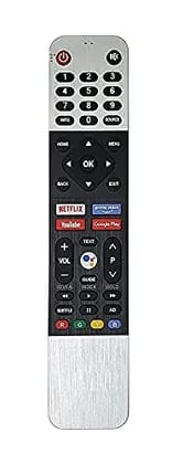 Ehop Remote Compatible for Motorola LED/UHD 4K TV Remote Control (NO Voice Function) (NO Google Assistant) (Please Match The Image with Your Old Remote)