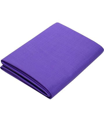 KUNDAN SULZ GWALIOR Purple Cotton Blend Men's Unstitched Shirt Piece ( Pack of 1 )