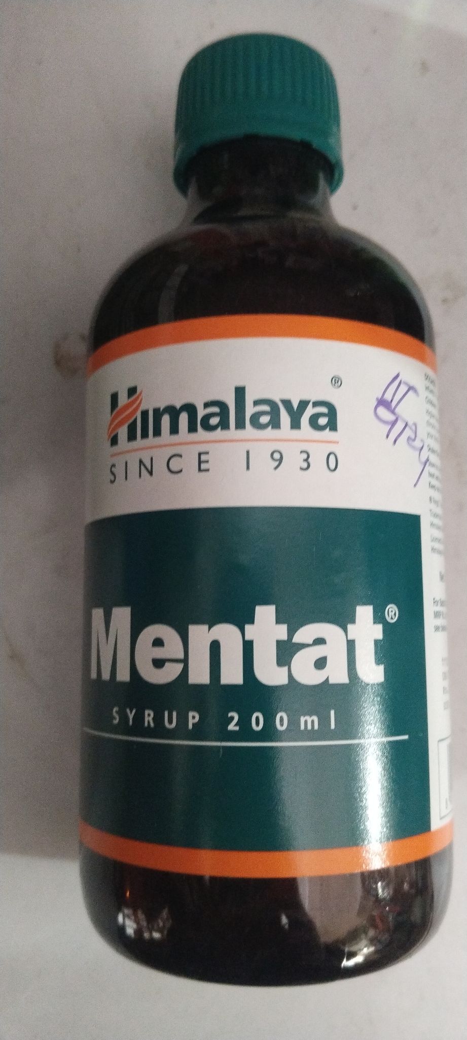 Himalaya Mentat Syrup 