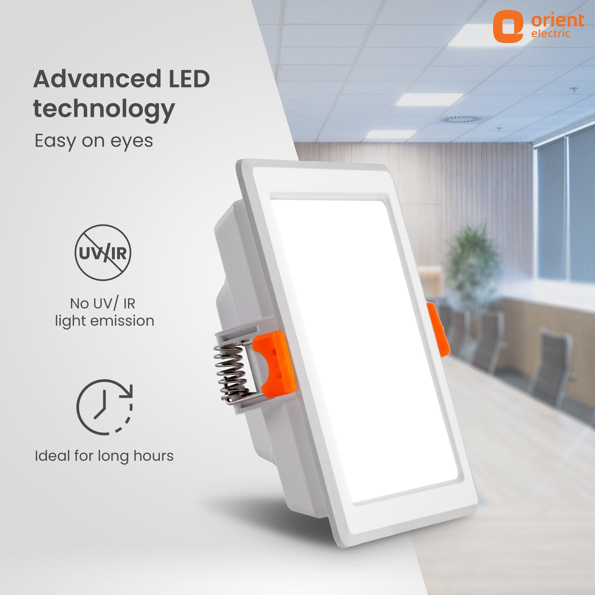 Eternal Backlit LED Recess Panel Square Light Eternal Backlit LED Recess Panel Square Light - 10W / Cool White