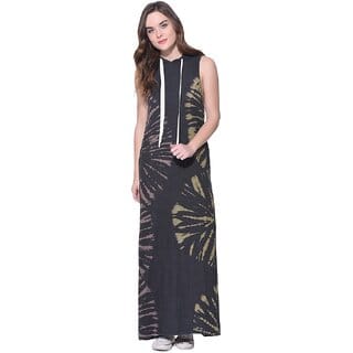 Purys Women Grey Maxi Dress