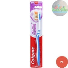 COLGATE ZIG ZAG+ ANTI BACT TOOTH BRUSH