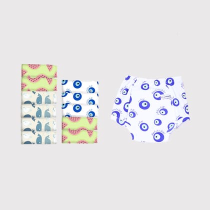Potty Training Pants Playtime Trio 1-2 Years Pack of 12-Size 1 (1-2 years)