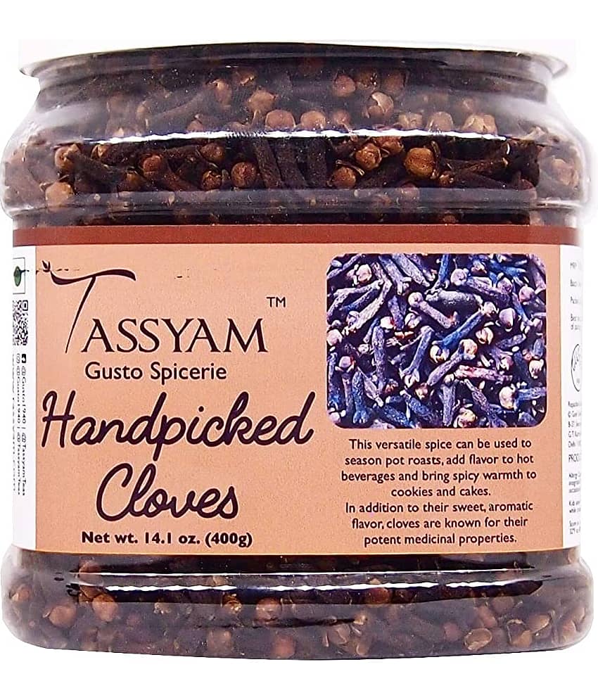 Tassyam Premium Handpicked Cloves 400 gm