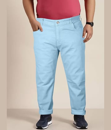 JB JUST BLACK Regular Fit Cuffed Hem Men's Jeans - Blue ( Pack of 1 )