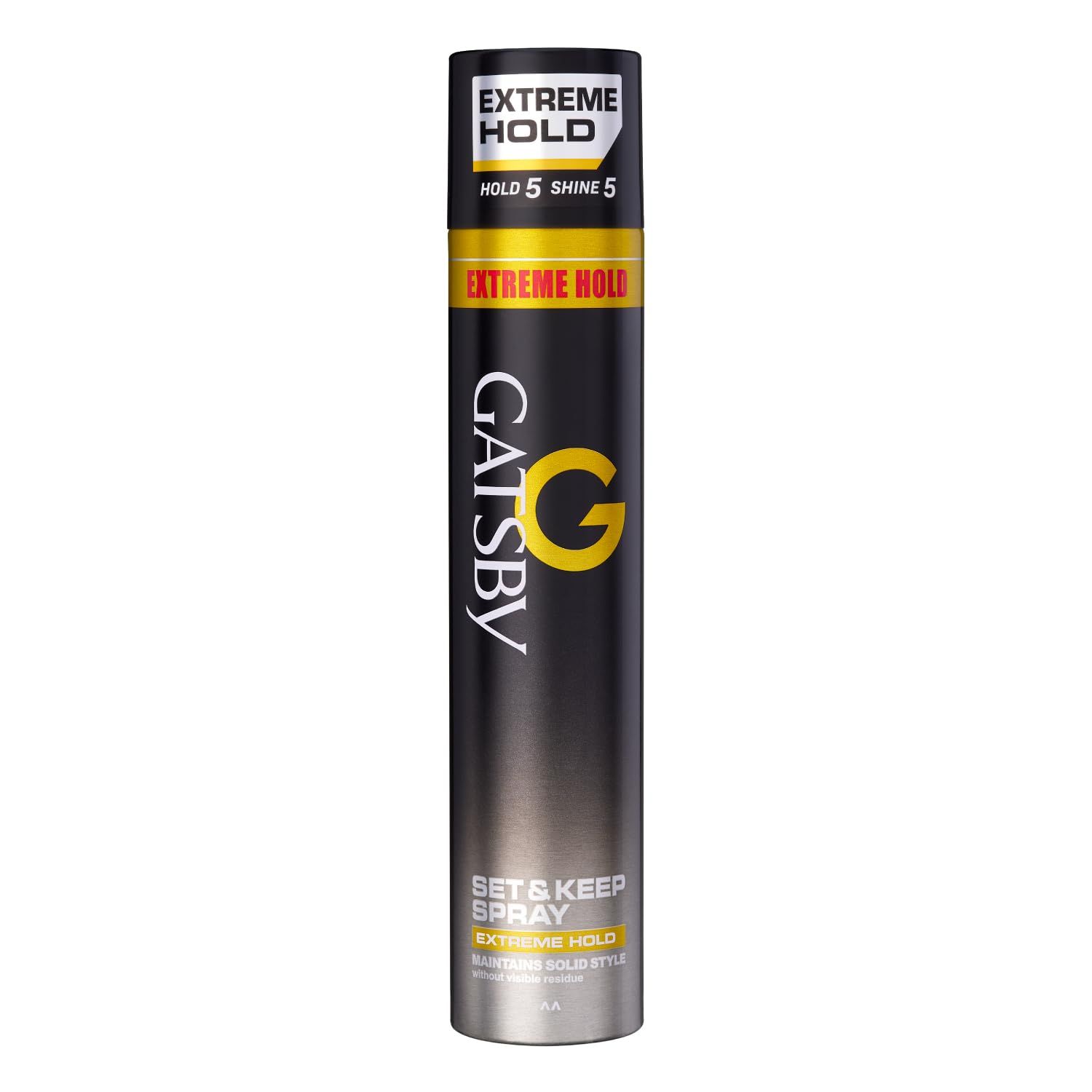Gatsby Japan Set & Keep Hair Spray 400ml - Extreme Hold | Quick Drying, Long Lasting Hold, No Flaking & Natural Shine | Non Sticky & Easy Wash Off | Styling Hair Spray Gatsby Japan Set & Keep Hair Spray 400ml - Extreme Hold | Quick Drying, Long Lasting H