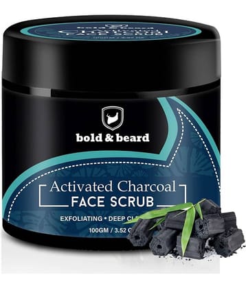 BOLD AND BEARD Facial Scrub 100 gm