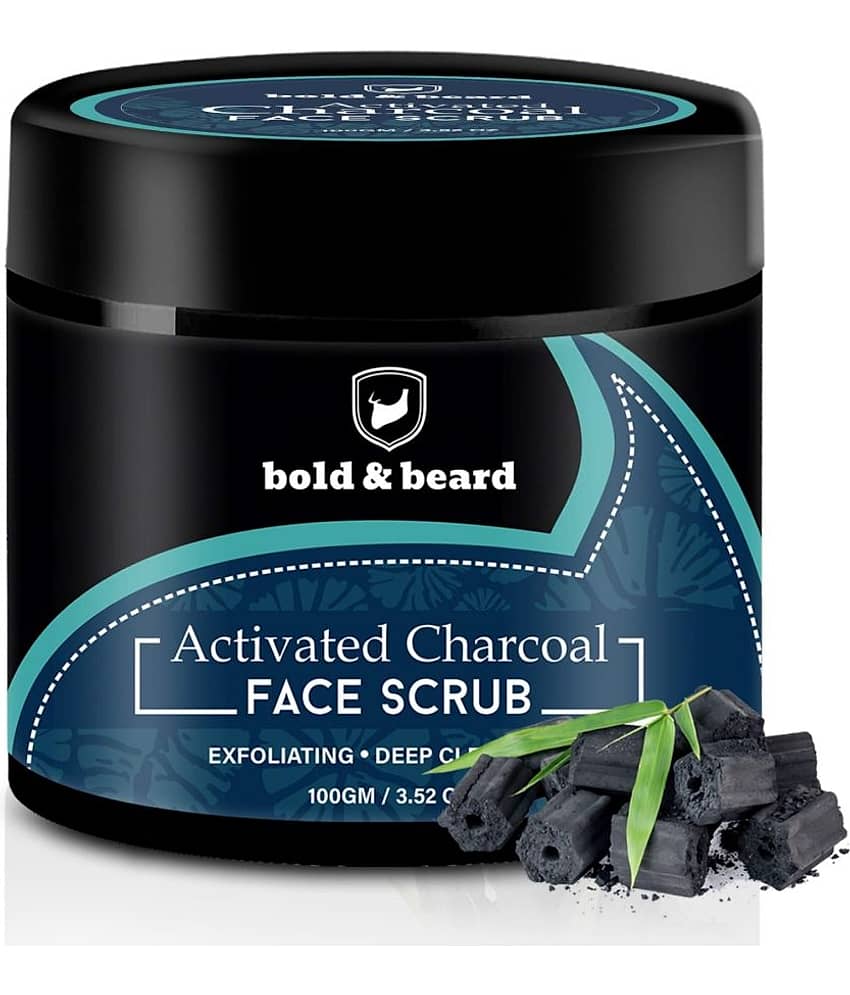 BOLD AND BEARD Facial Scrub 100 gm
