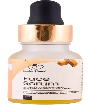 Looks United - Anti-Wrinkle Face Serum For All Skin Type ( Pack of 1 )