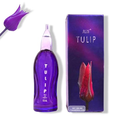 AGN Tulip Perfume - Long-Lasting Fragrance For Men, 40 ml