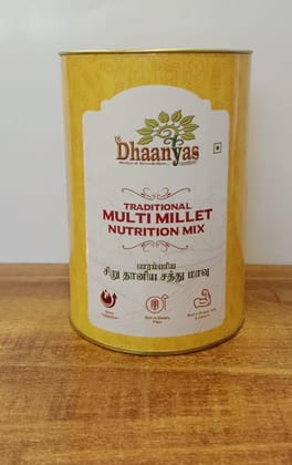 Multi Millet Nutrition Mix- 500g