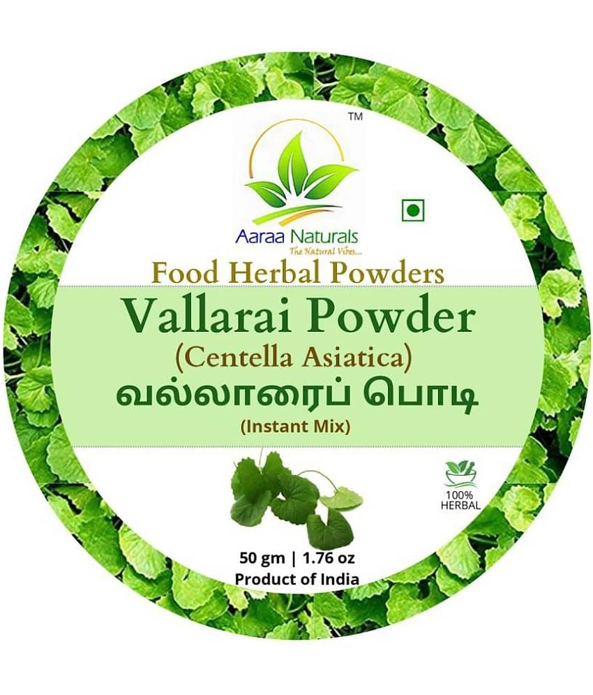 Aaraa Vallarai Powder Instant Mix 50 gm Pack of 3