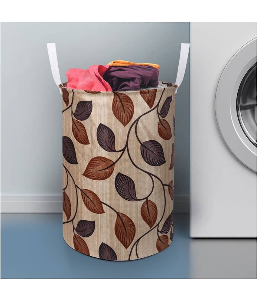 E-Retailer Set of 1 20 L+ Laundry Bags Brown