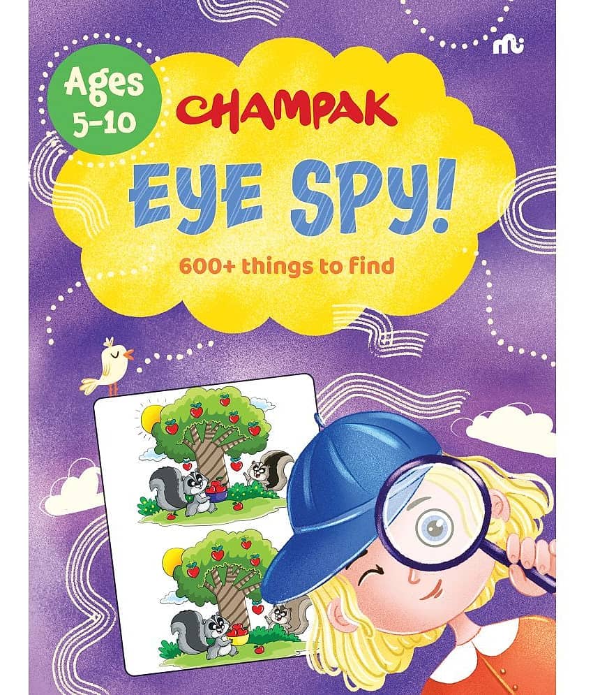 Eye Spy 600+ Things to Find