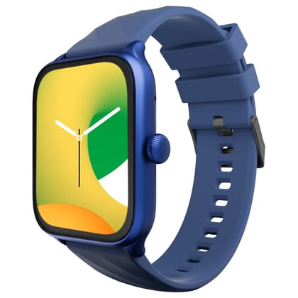 CELLECOR E1 Flex 1.83" (46.48mm) HD Display Smart Watch, 500 Nits, 60Hz Refresh Rate, Bluetooth Calling, AI generated Watch Faces, 100+ Sports Modes, Health Suite, Voice Assistance (Silver Grey)