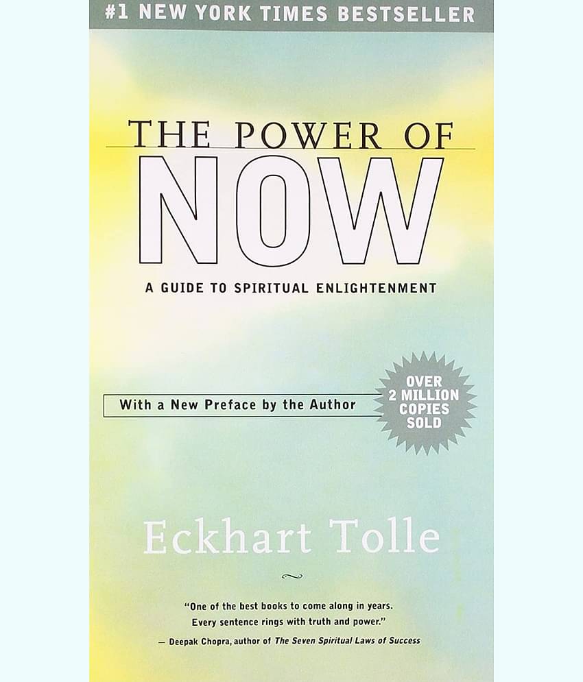 Combo of two booksThe Power Of Now: A Guide To Spiritual Enlightenment &The Power of Habit: Why We Do What We Do, and How to Change