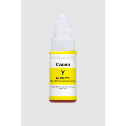 Canon Ink Bottle GI 790 Yellow Canon Ink Bottle GI 790 Yellow