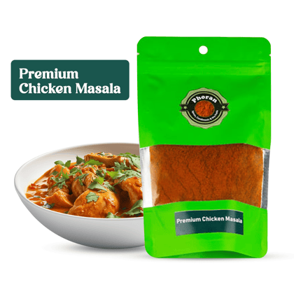 Buy Chicken Masala Online India - Restaurant-Style Spice | Phoran