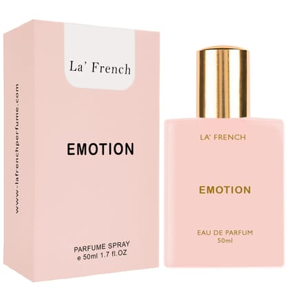 La French Emotion Perfume for Men and Women 50ml