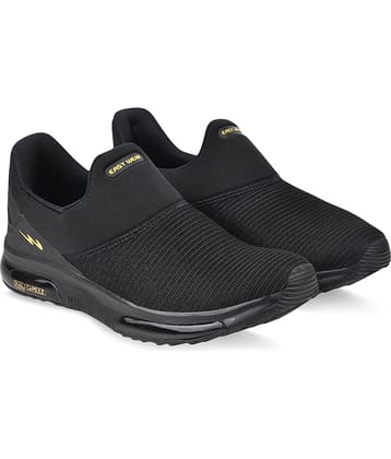 Campus Rockee Black Running Shoes