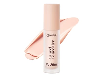 MARS SPF50 PA++++ Cancel Concealer with Radiant Finish 6 ml - Ivory Veil 01