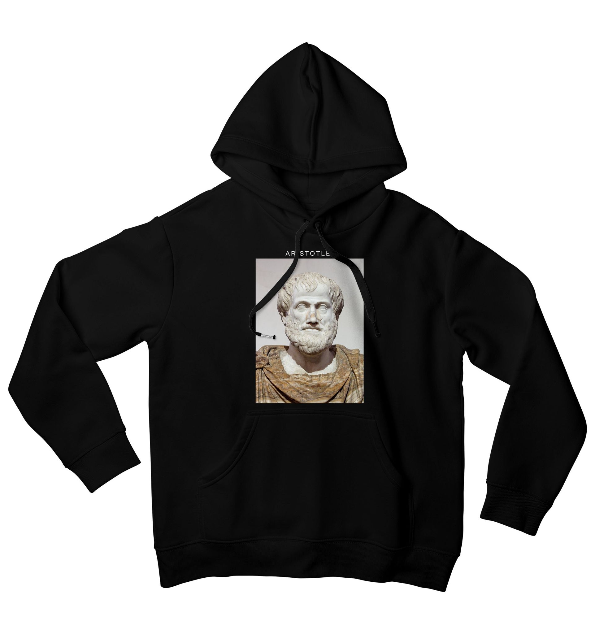 Aristotle Hoodie-40 - S / Black
