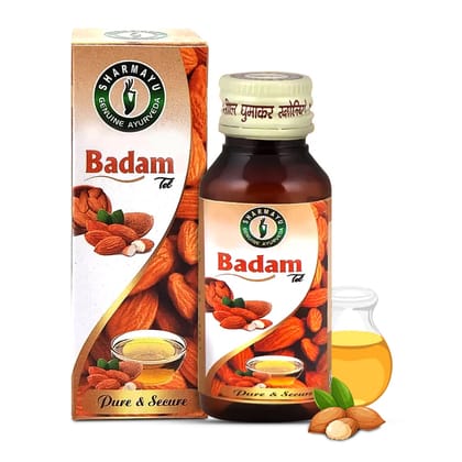 Badam Tel 25 ML