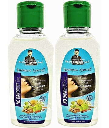 Parampara - Anti Dandruff Shampoo 100 ml (Pack of 2)