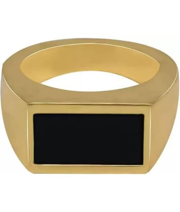 Style Wind Golden Single Finger Rings ( Pack of 1 )