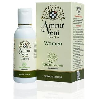 Amrutveni Hair Oil for Women Biotechnologically Engineered with 40+ Herbal Actives 50ML