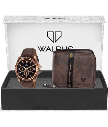 Walrus WWWC-COMBO10 Leather Analog Men's Watch