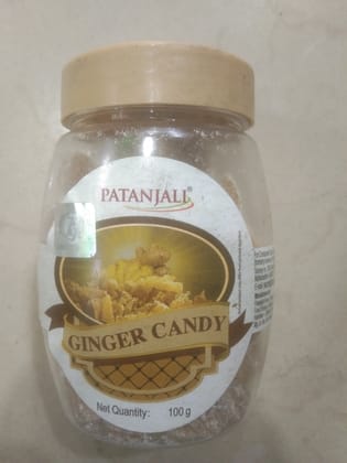 Patanjali Ginger candy 100g 