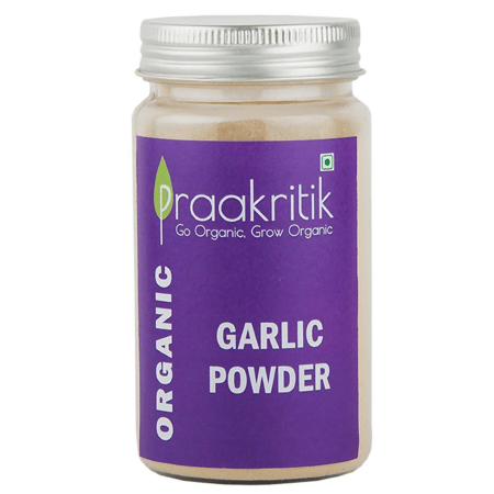 Praakritik Organic Garlic Powder 100G