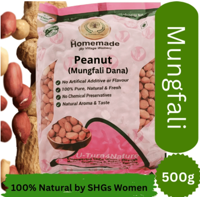 Peanut (Mungfali Dana) Unpolished 500G