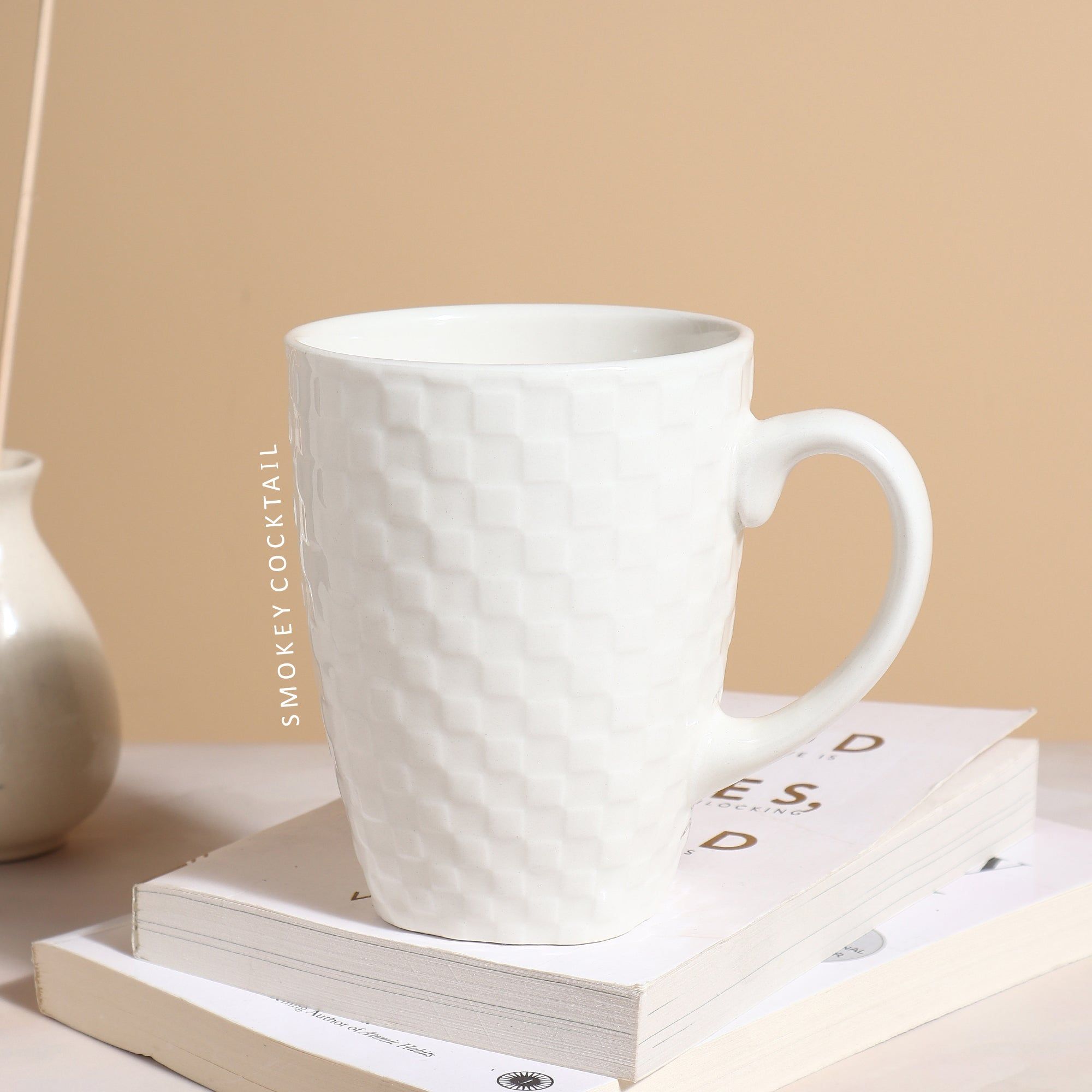 MADERA CLASSIC MUGS - SET OF 4-Check - Set Of 4