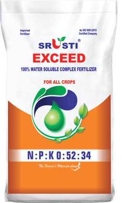 NPK EXCEED  NPK 0:52:34, (Pack of 10)